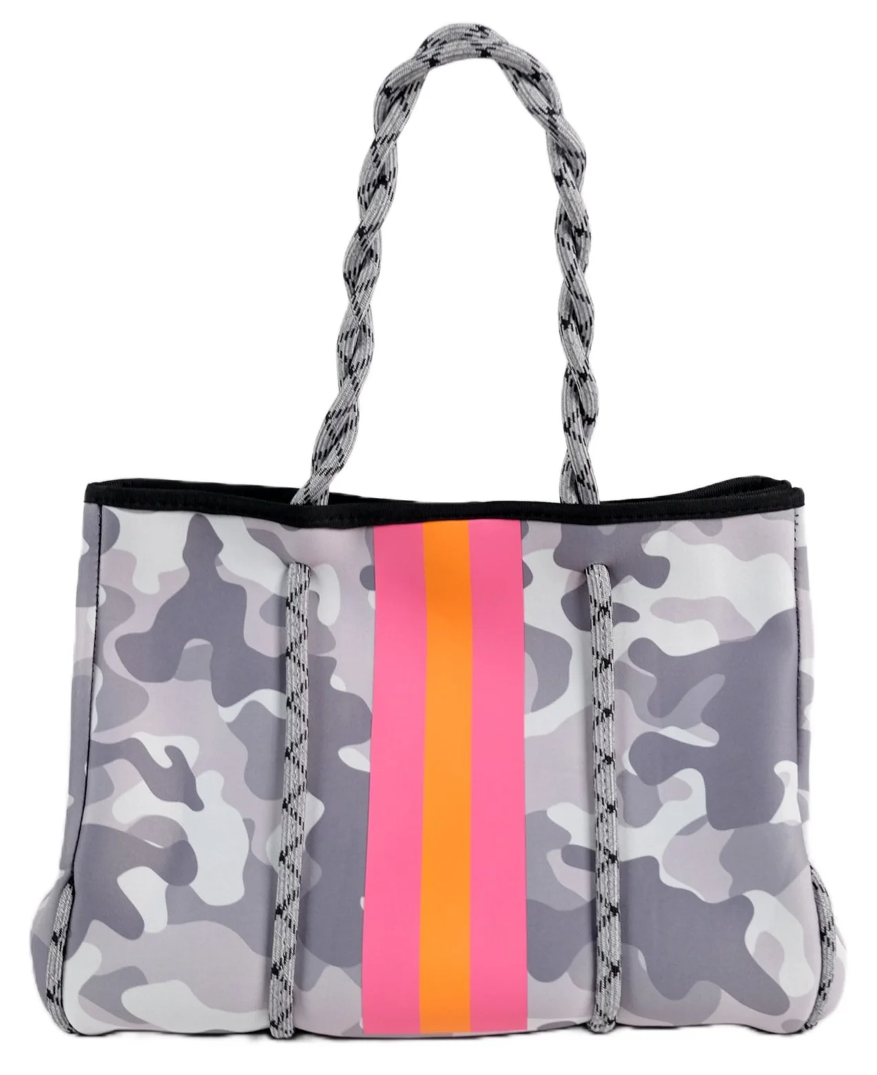 White Camo Tote Parker Hyde